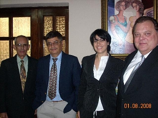 Mr. Philip Voorhees, Matute, V.P. Flores
