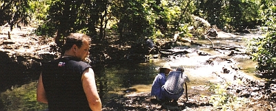 Mr. Philip Voorhees and Witcher in Nicaragua