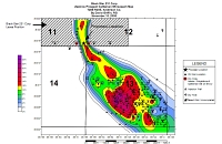Zastrow isopach map